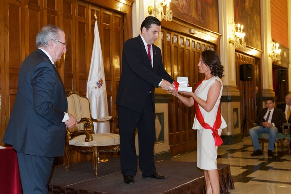 Decorations awarded in Valencia