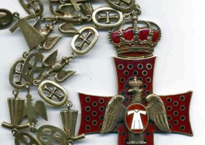 Insignia of the Order of the Eagle of Georgia