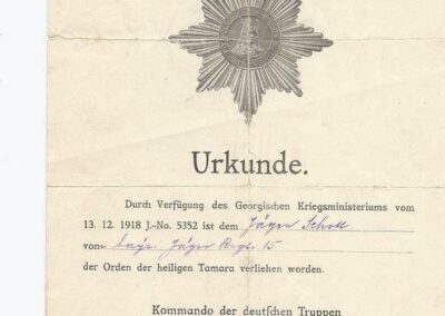 The History of The Order of Saint Queen Tamar (5)