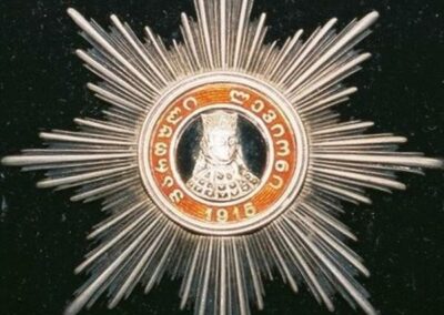 The History of The Order of Saint Queen Tamar (7)