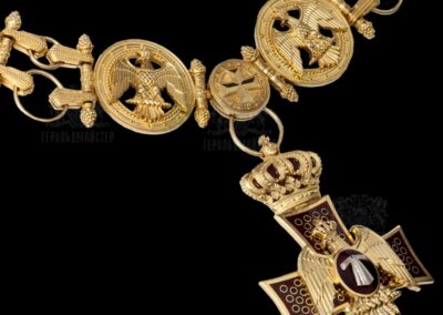 Grand Collar of the Order of the Eagle of Georgia