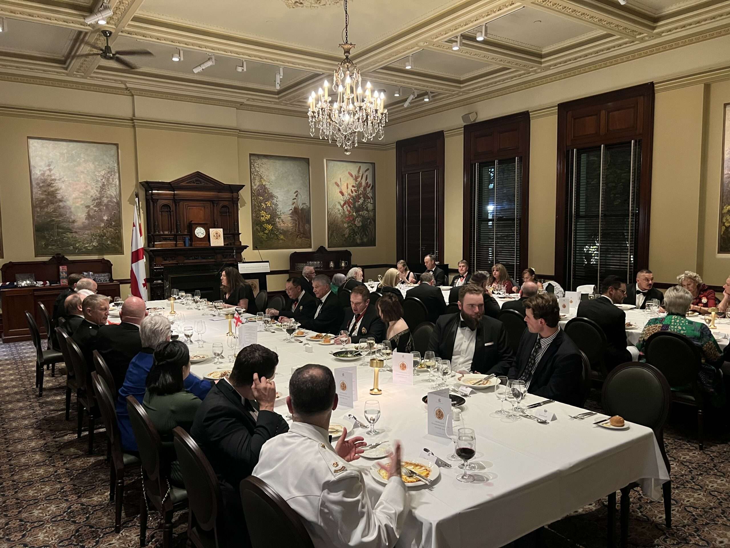 Georgia’s Independence Day gala dinner hosted by the Australian Rectory