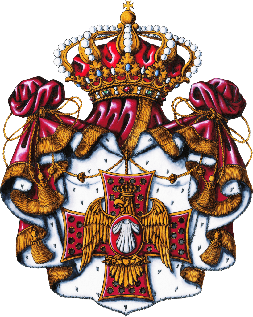 Arms of the Order of the Eagle of Georgia
